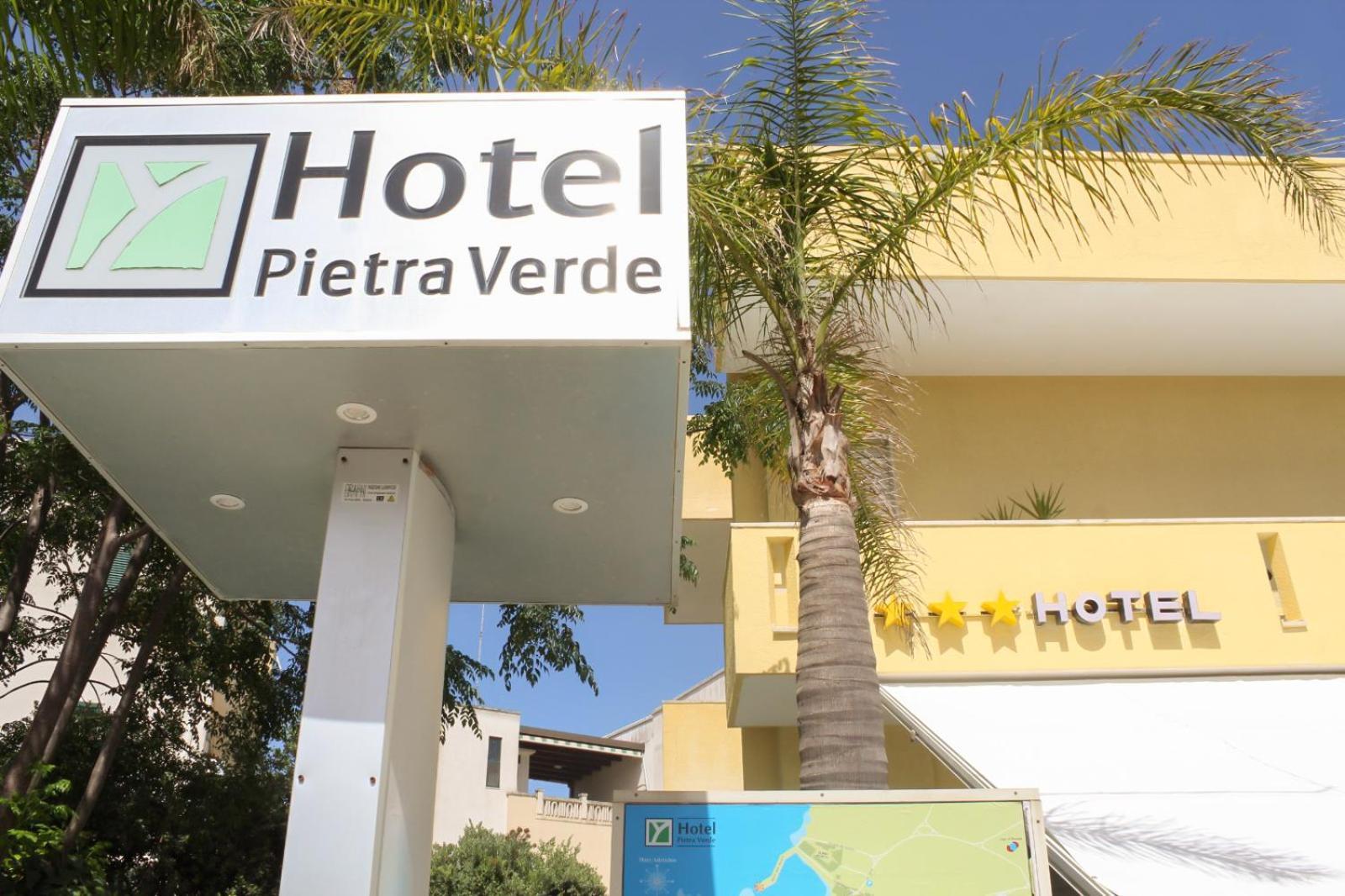 Hotel Pietra Verde Otranto Exterior photo