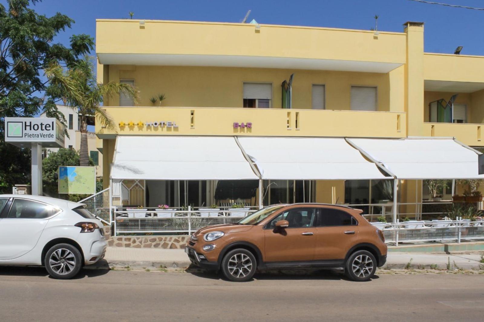 Hotel Pietra Verde Otranto Exterior photo